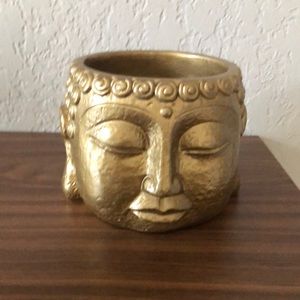 Gold home office decor